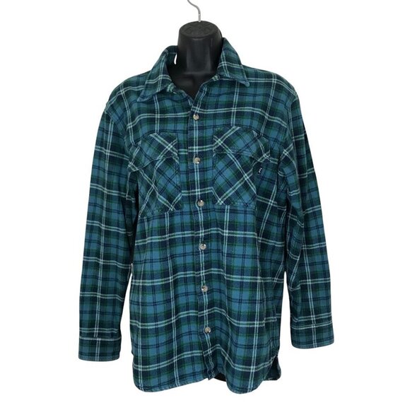 NWOT Aritzia TNA  Oversized 100% Organic Cotton Plaid Shacket Size XS - Picture 3 of 9